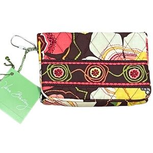 Vera Bradley Buttercup one for the money wallet/key, NEW WITH TAGS